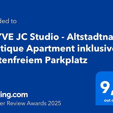 Aryve Jc Studio - Altstadtnahes Boutique Apartment Inklusive Kostenfreiem Parkplatz Ерфурт Екстериор снимка