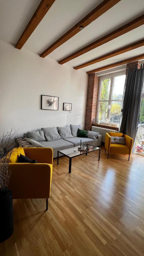 Aryve Jc Studio - Altstadtnahes Boutique Apartment Inklusive Kostenfreiem Parkplatz Ерфурт Екстериор снимка