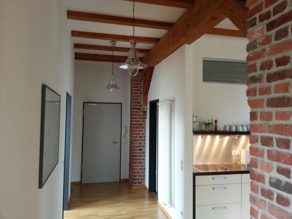 Aryve Jc Studio - Altstadtnahes Boutique Apartment Inklusive Kostenfreiem Parkplatz Ерфурт Стая снимка