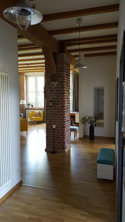 Aryve Jc Studio - Altstadtnahes Boutique Apartment Inklusive Kostenfreiem Parkplatz Ерфурт Екстериор снимка