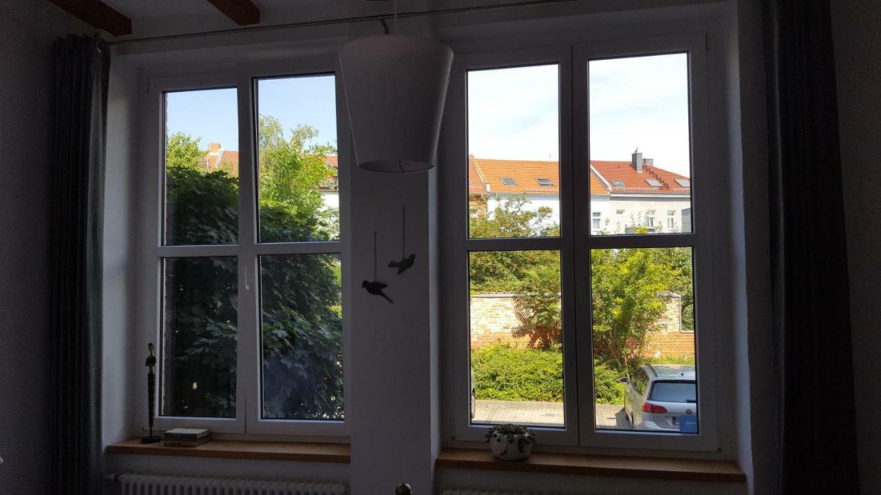 Aryve Jc Studio - Altstadtnahes Boutique Apartment Inklusive Kostenfreiem Parkplatz Ерфурт Екстериор снимка