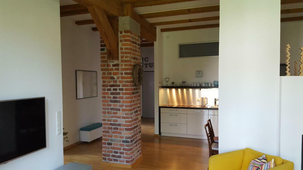 Aryve Jc Studio - Altstadtnahes Boutique Apartment Inklusive Kostenfreiem Parkplatz Ерфурт Екстериор снимка
